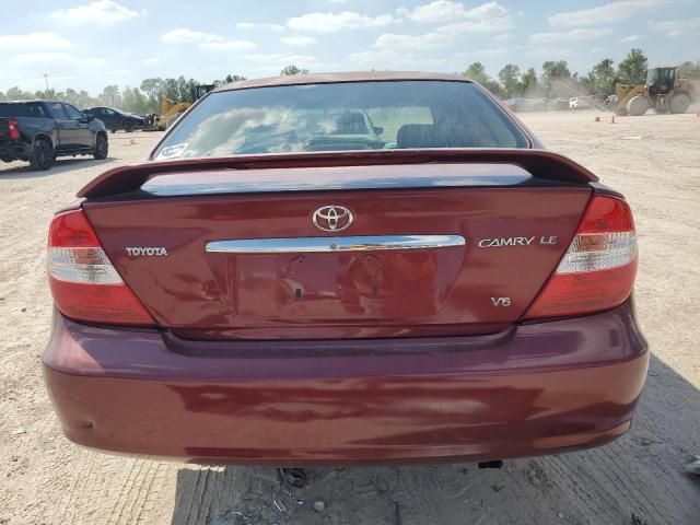 2002 Toyota Camry LE