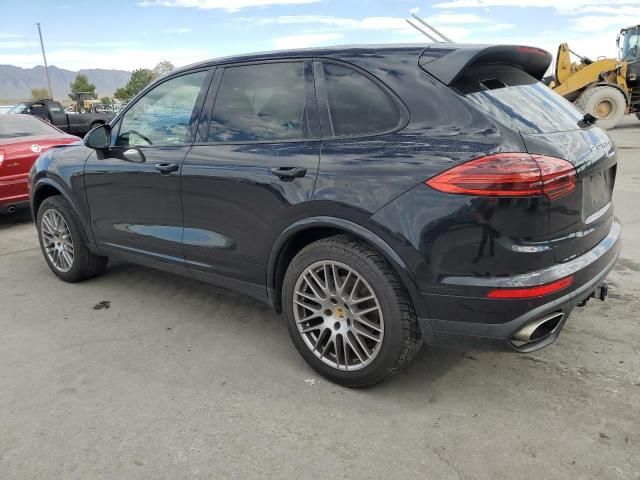 2018 Porsche Cayenne