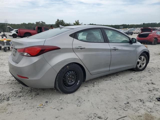 2015 Hyundai Elantra SE