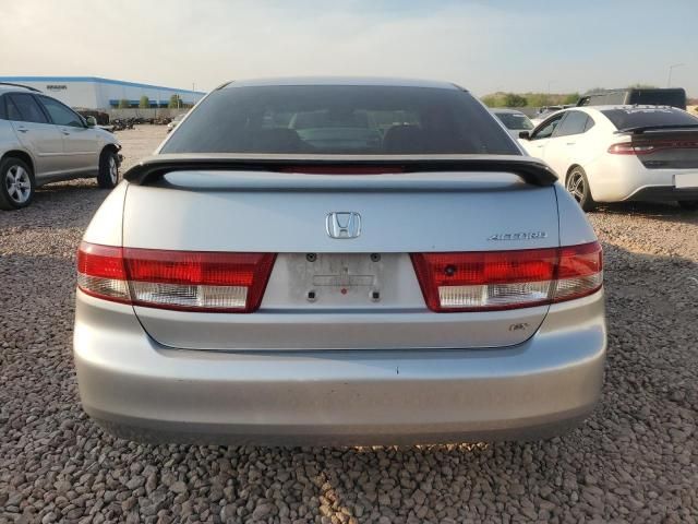 2003 Honda Accord EX