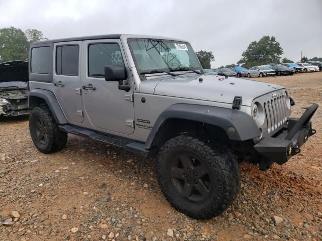 2015 Jeep Wrangler Unlimited Sport