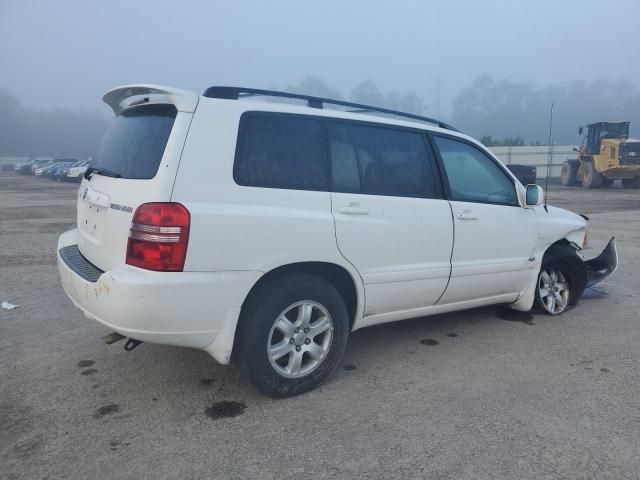 2003 Toyota Highlander Limited