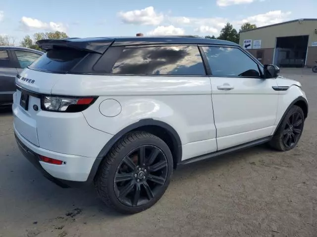 2013 Land Rover Range Rover Evoque Dynamic Premium