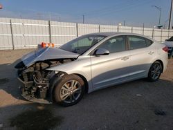 2018 Hyundai Elantra SEL en venta en Greenwood, NE