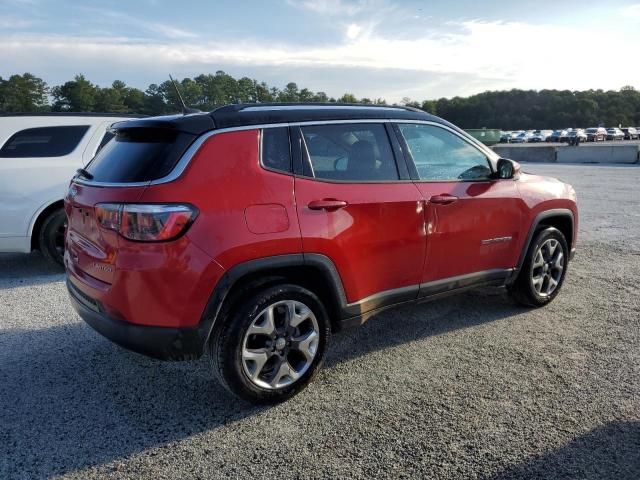 2020 Jeep Compass Limited