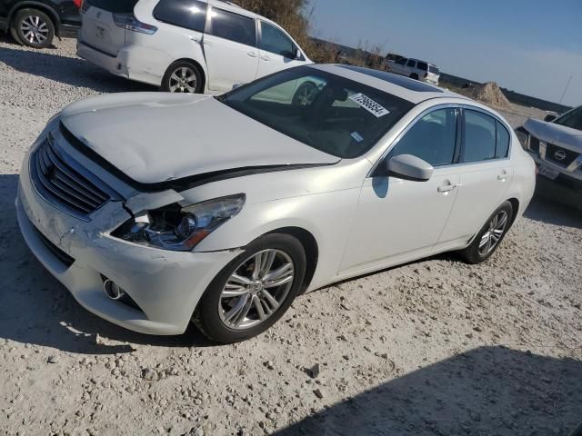 2011 Infiniti G37 Base