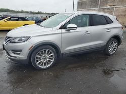 Salvage Cars with No Bids Yet For Sale at auction: 2016 Lincoln MKC Reserve