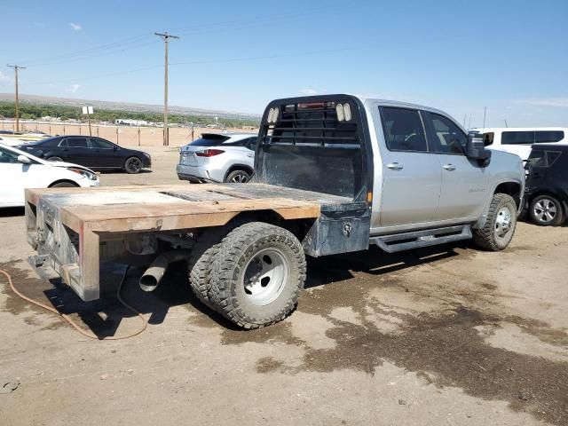 2021 Chevrolet Silverado K3500 LT