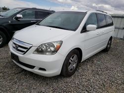 2007 Honda Odyssey EX en venta en Reno, NV