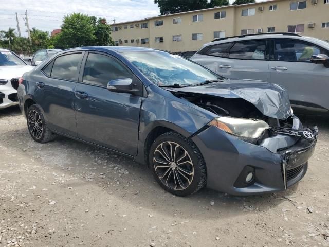 2016 Toyota Corolla L