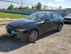 Salvage cars for sale at Houston, TX auction: 2021 Mazda 3 Select