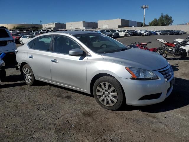 2015 Nissan Sentra S