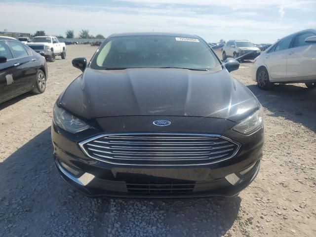 2017 Ford Fusion SE Hybrid