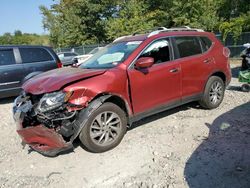 Salvage cars for sale at Candia, NH auction: 2015 Nissan Rogue S