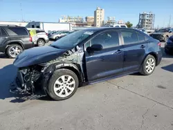 Toyota Corolla le salvage cars for sale: 2020 Toyota Corolla LE