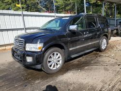 Salvage cars for sale at Austell, GA auction: 2008 Infiniti QX56