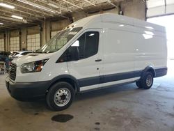 Salvage trucks for sale at Blaine, MN auction: 2017 Ford Transit T-350 HD