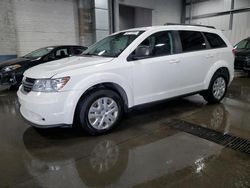 Dodge salvage cars for sale: 2017 Dodge Journey SE