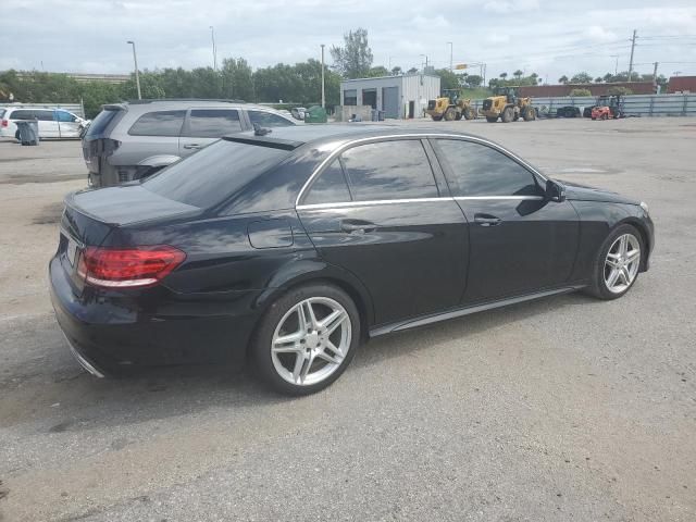 2014 Mercedes-Benz E 350