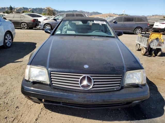 1999 Mercedes-Benz SL 500