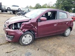 Salvage cars for sale at Chatham, VA auction: 2019 Mitsubishi Mirage ES