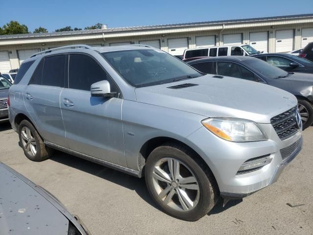 2012 Mercedes-Benz ML 350 Bluetec