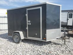 Salvage trucks for sale at Prairie Grove, AR auction: 2018 Covered Wagon Trailer