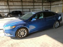 Salvage cars for sale at Phoenix, AZ auction: 2017 Ford Fusion SE Phev