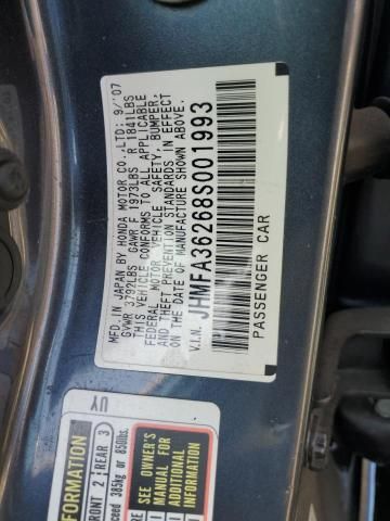 2008 Honda Civic Hybrid