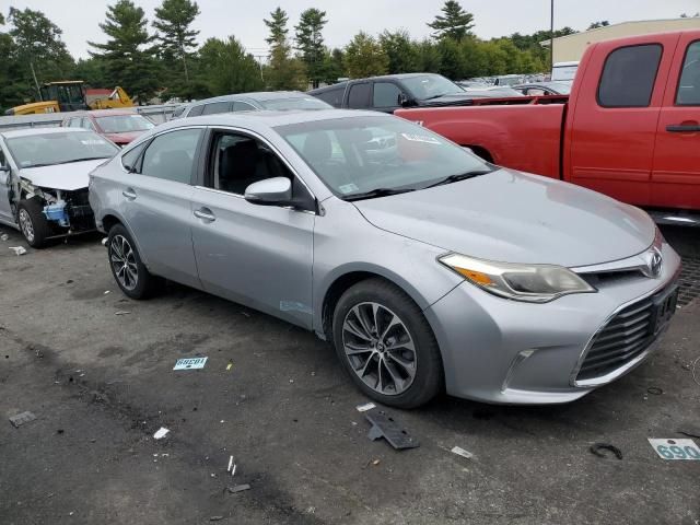 2016 Toyota Avalon XLE