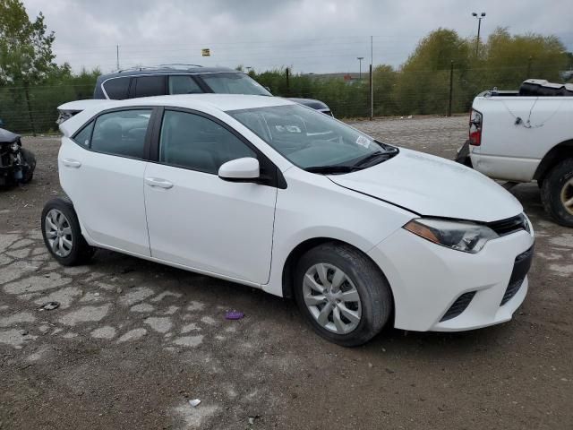 2014 Toyota Corolla L