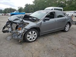 Honda salvage cars for sale: 2009 Honda Accord EXL