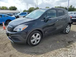 Salvage cars for sale at Columbus, OH auction: 2015 Buick Encore