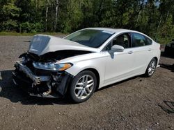 Ford salvage cars for sale: 2016 Ford Fusion SE