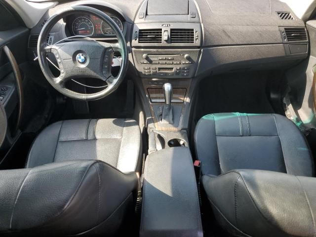 2006 BMW X3 3.0I