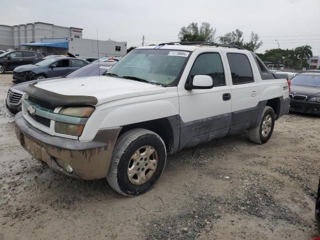 2003 Chevrolet Avalanche K1500