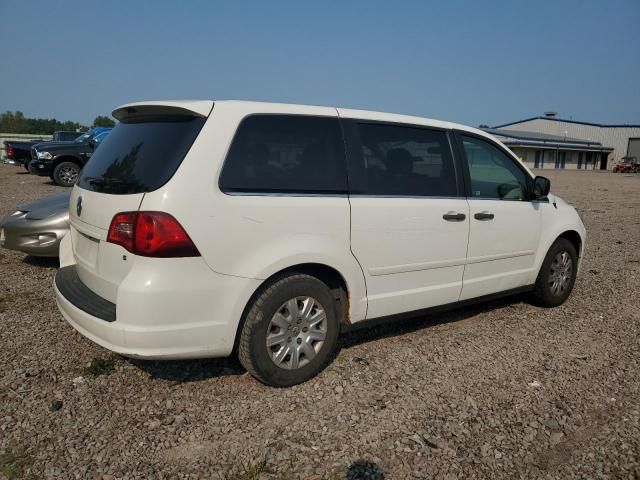 2012 Volkswagen Routan S