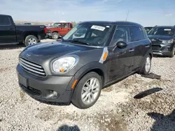 Salvage cars for sale at Magna, UT auction: 2014 Mini Cooper Countryman