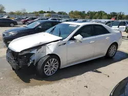 Salvage vehicles for parts for sale at auction: 2012 Cadillac CTS Luxury Collection