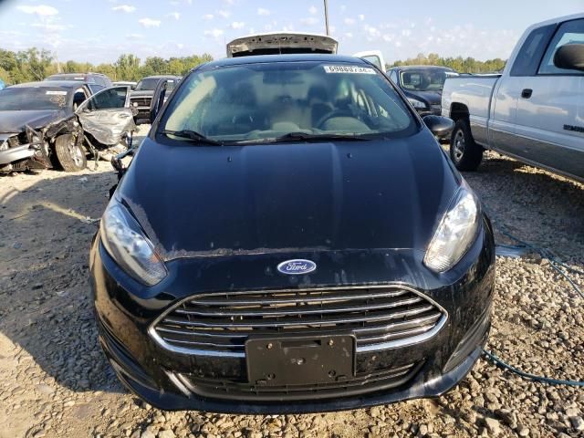 2017 Ford Fiesta S