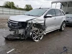 Salvage cars for sale at Lebanon, TN auction: 2014 Ford Edge Sport