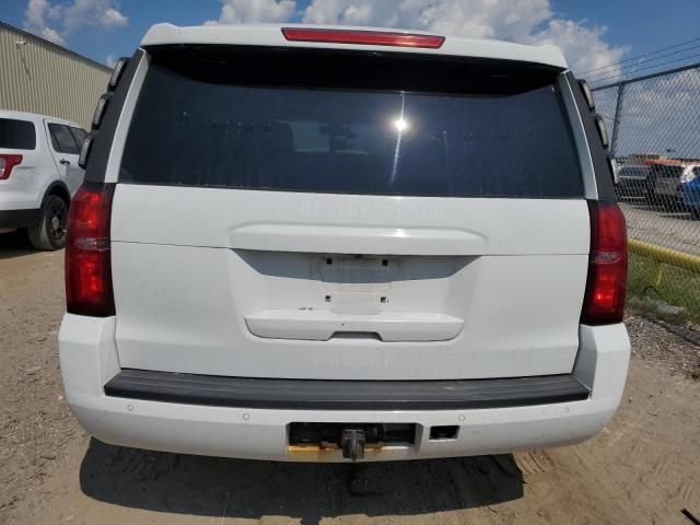 2017 Chevrolet Tahoe Police