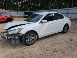 Salvage cars for sale at Austell, GA auction: 2011 Honda Accord SE