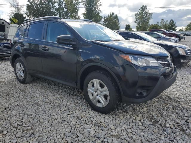 2013 Toyota Rav4 LE