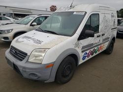 Salvage trucks for sale at New Britain, CT auction: 2012 Ford Transit Connect XL