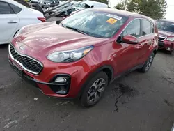 KIA salvage cars for sale: 2020 KIA Sportage LX