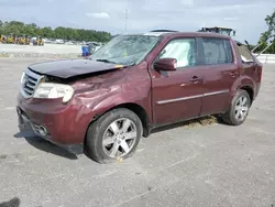 Honda salvage cars for sale: 2014 Honda Pilot Touring