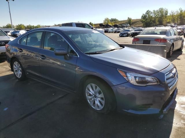 2015 Subaru Legacy 2.5I Premium