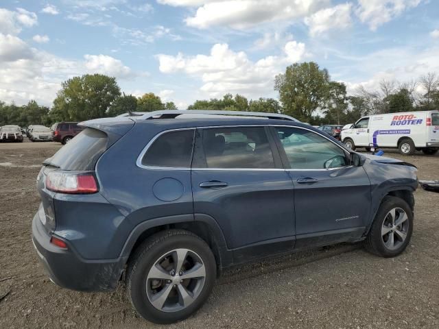 2020 Jeep Cherokee Limited