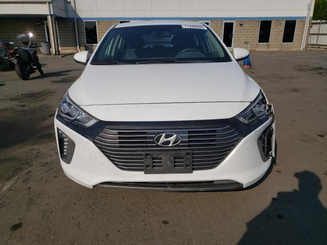 2019 Hyundai Ioniq Limited